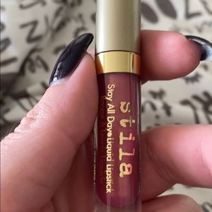 Stila stay all day lipstick in patina shimmer